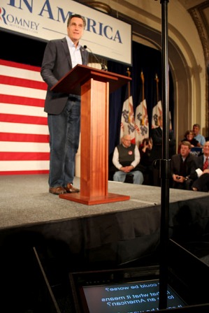 romney on promtper